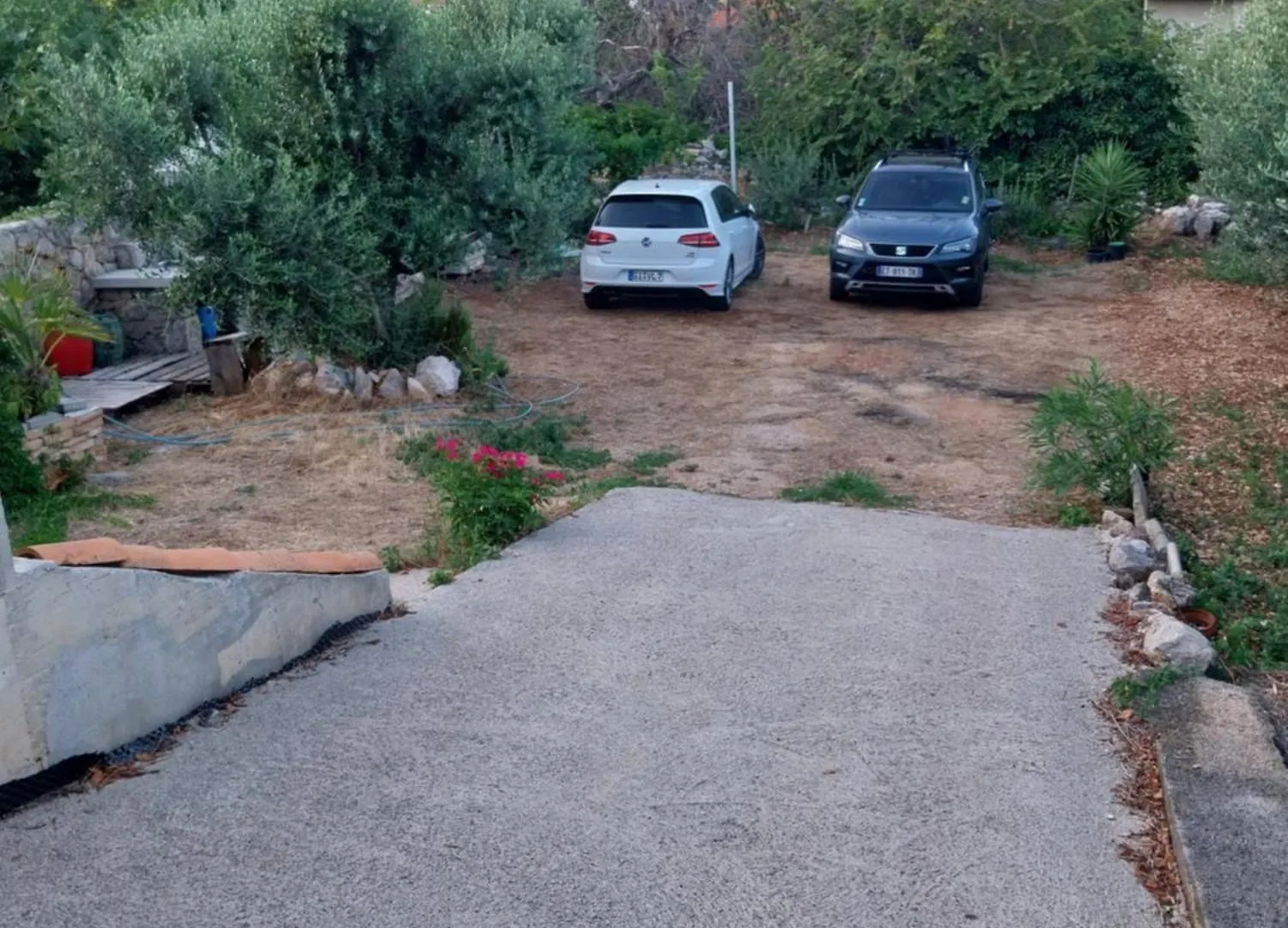 Apartment Charmig Home Near Beach With See Veiw Vrbnik